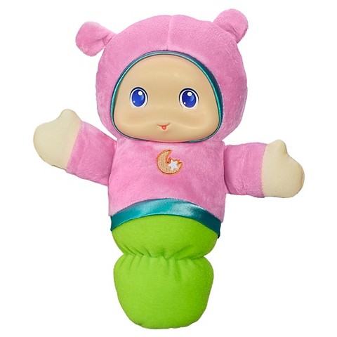 Játékok 4 hónapos babához - Játssz Skool Play Kedvencek Lullaby Glowworm Toy