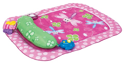 Játékok újszülött babáknak-Winfun-Baby Girl Playmat