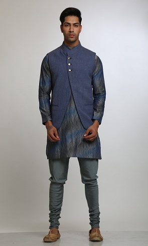 Blue Desi Hues Style