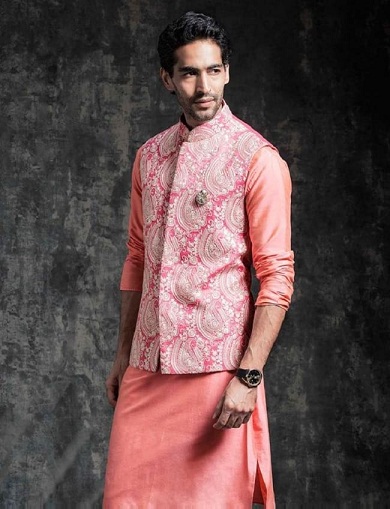 Blush Pink Desi Libas