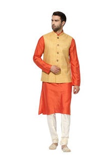 Sensationel Orange Desi-Aandaaz