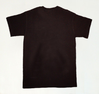 Enkle sorte T-shirts til mænd