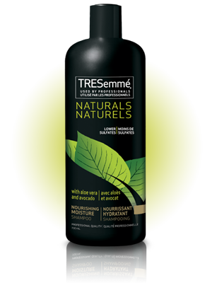 Tresemme Naturals shampoo med strålende volumen