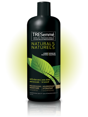 Tresemme Naturals ragyogó volumenű sampon