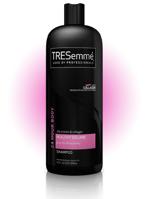 Tresemme 24 -timers kropshampoo