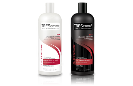 Tresemme farve revitaliserer shampoo