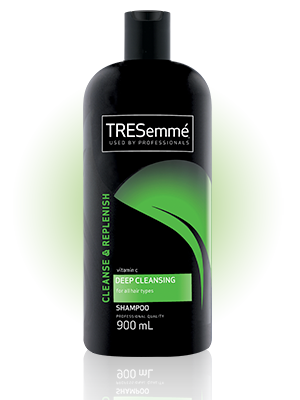 Tresemme mélytisztító sampon