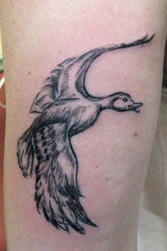 Flyvende and -tatovering