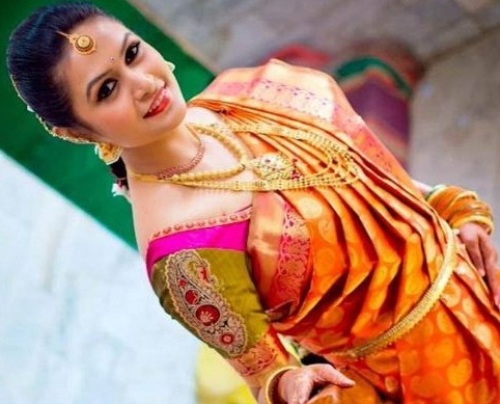 A marathi menyasszonyi blúz minták