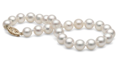 Perle armbånd