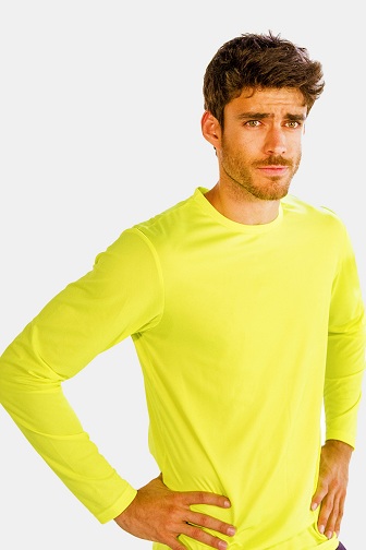 Sublime mænds gule T-shirts