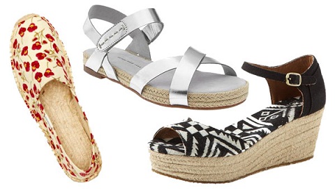 Espadrilles sommersandal