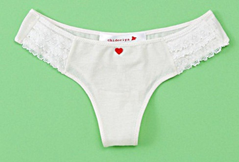 Hvide Tanga Trusser