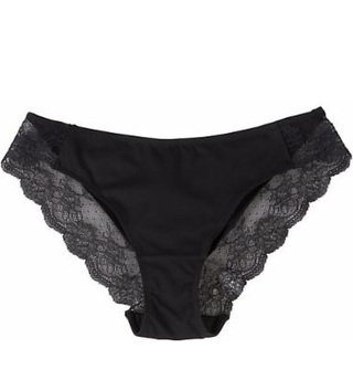 Lace Back Tanga Trusser