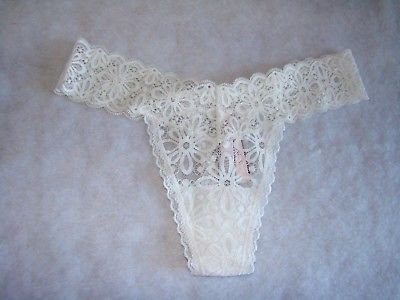 Blonder Tanga Trusser