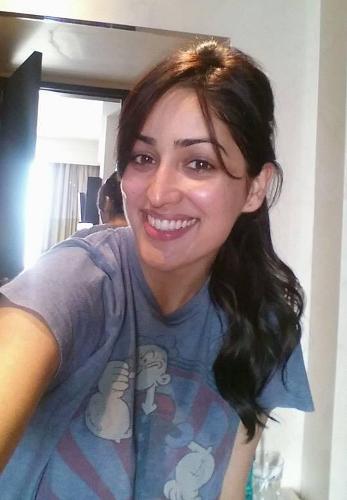 Yami Gautam smink nélkül 3