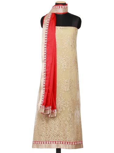 U-syet Net Salwar Kameez
