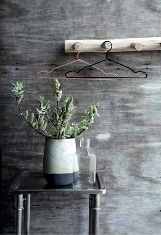 ruukkukasvit helppohoitoiset huonekasvit seinäkoristeideoita