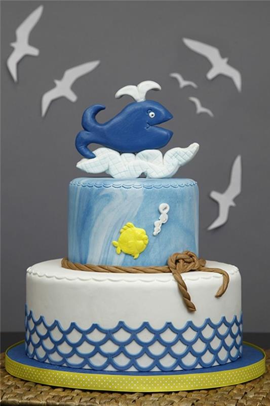 koristele kakkuja tuoreen kakun koristelu fondantilla
