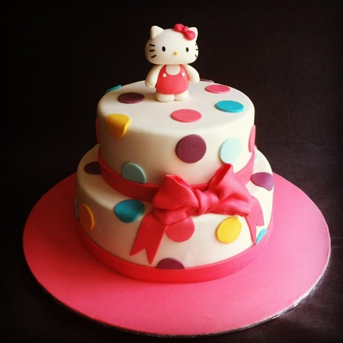 kakkujen koristelu hello kitty koristelu fondantista