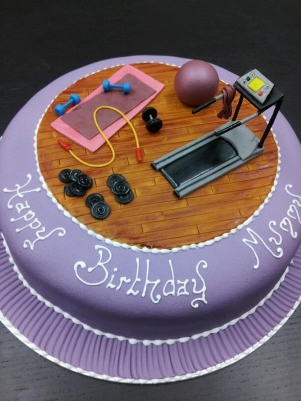 koristelu kakkuja violetti kakku urheilutiloja