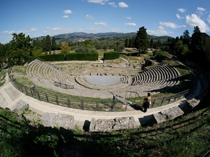 Toscanan loma meren rannalla Fiesole nähtävyyksiä