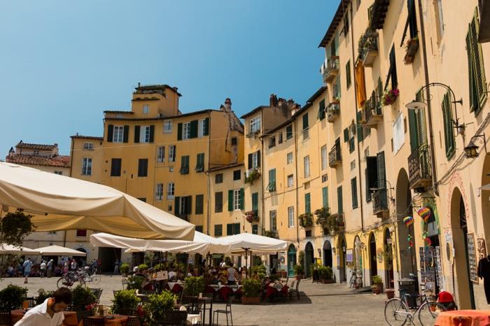 toscana loma merellä lucca arkkitehtuuri