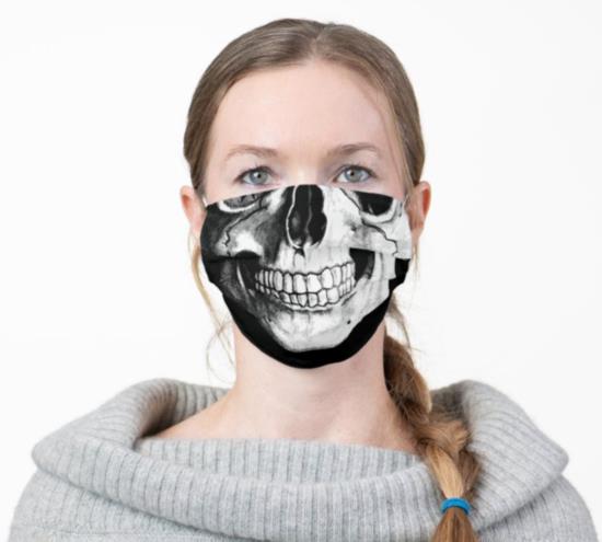 kallon kasvonaamarit halloween 2020