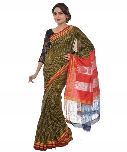 Ilkal Cotton Saree