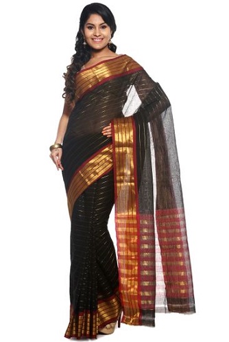 Designer sort Ilkal Saree