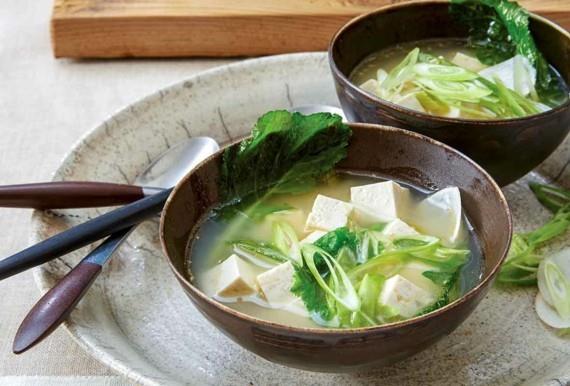 perinteinen japanilainen miso -keitto aasialainen keitto