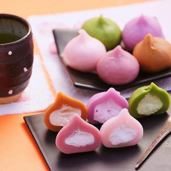 perinteiset japanilaiset makeiset wagashi