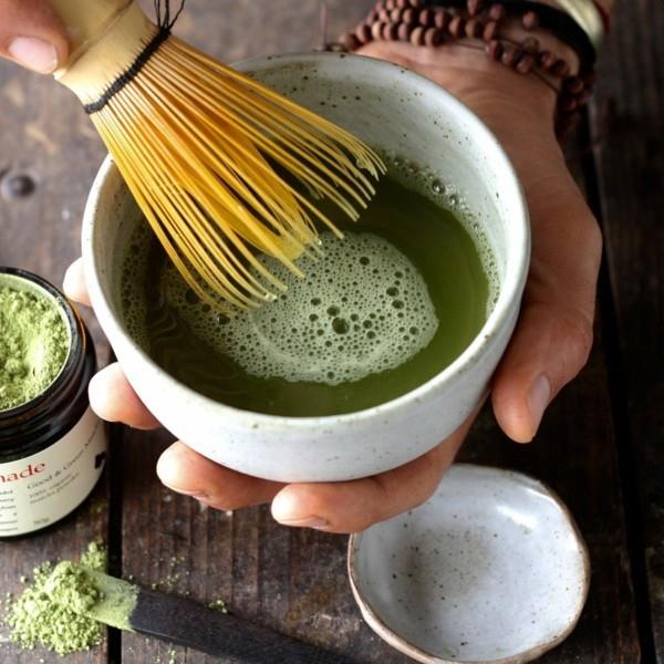 Perinteiset matcha -teepolttoreseptit