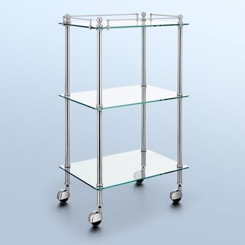 kirkkaat design -lasiset huonekalut hyllyt