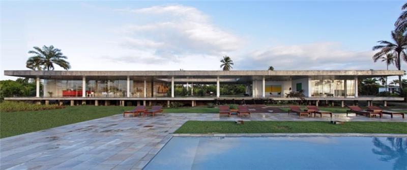 upea kesäkoti mekena resort brasilia allas talo rakennus