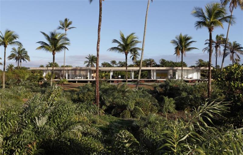 unenomainen kesämökki mekena resort brasilia koskematon luonto