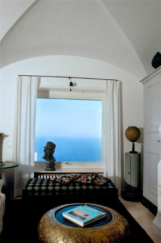 unelma talo saari capri suunnittelija Francesco della Femina luovat elävät ideat merellinen tyyli
