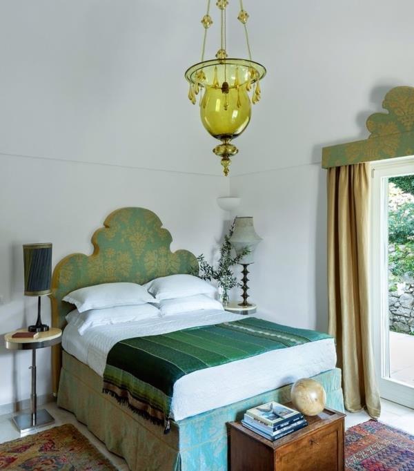 unelmakoti saari capri -suunnittelija Francesco della Femina makuuhuoneideoita merelliseen tyyliin