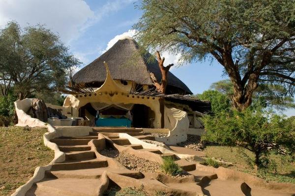 unelmien talot ekologinen unelmahuvila Afrikassa