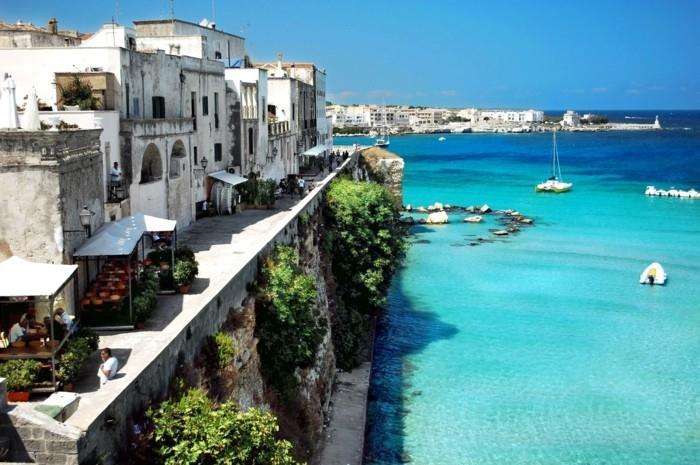 unelma matka Otranto italia meri vihreä
