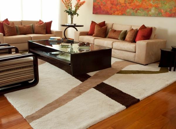 unelma matto modernit luonnolliset värit beige ruskea brapal art