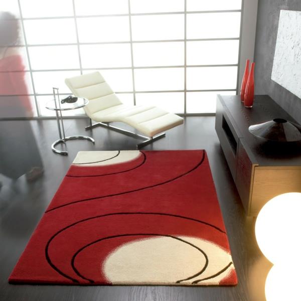 unelma matto punainen musta hienot ympyrät suunnittelija huonekalut