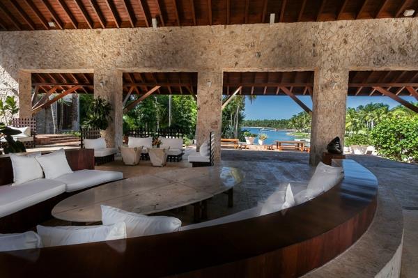 unelma loma Karibian luksushotelli sisustus casa de campo