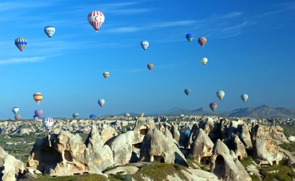 unelma loma Turkki Cappadocia matkakohteita