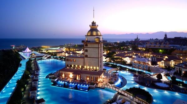 unelmaloma Turkki Istanbul Antalya vierailu