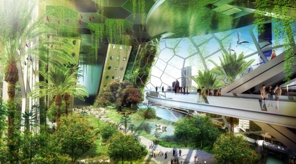 kasvihuonekaasut Pariisi 2050 julkinen rakennus