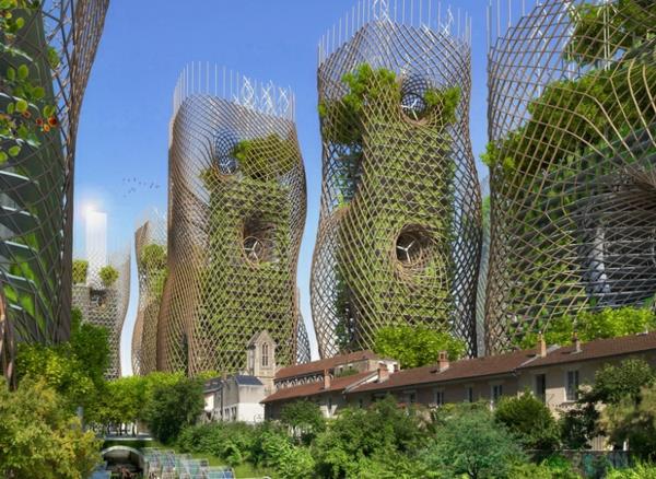 kasvihuonekaasut paris arkkitehtuuri tulevaisuus