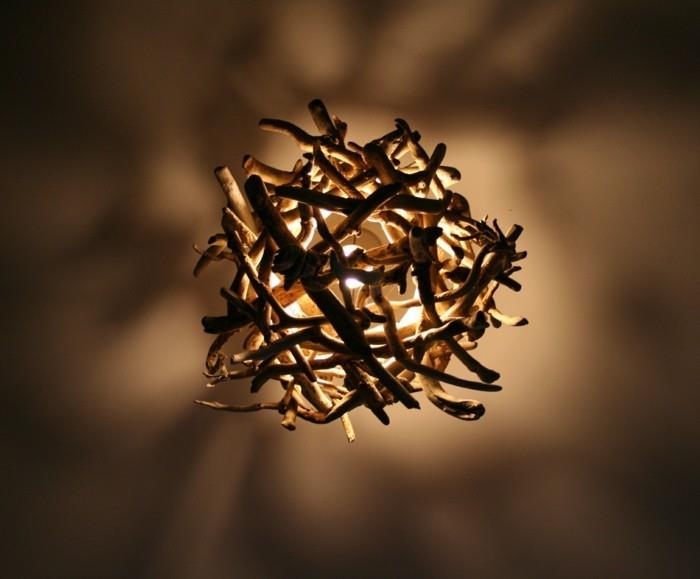driftwood lamppu diy ideoita kasa