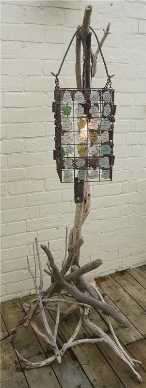 driftwood lamppu diy ideoita lyhty tinker