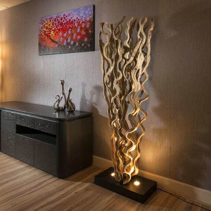 Driftwood -lamppu DIY Ideat lattiavalaisin